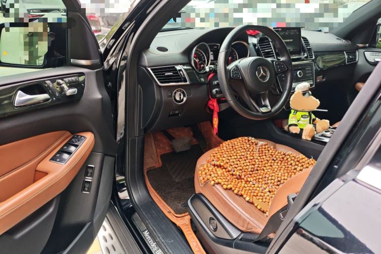 Used Mercedes-Benz GLS-Class 2017 GLS 450 U.S. specification Driver Seat