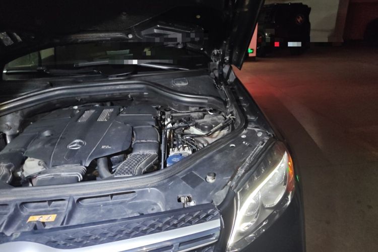 Used Mercedes-Benz GLS-Class  Engine Bay Left