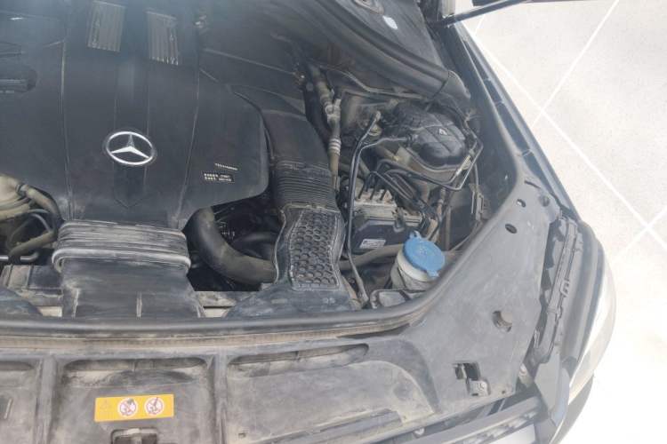 Used Mercedes-Benz GLS-Class 2017 GLS 450 U.S. specification Engine Bay Left