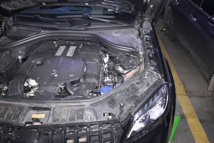 Used Mercedes-Benz GLS-Class 2017 GLS 450 U.S. specification Engine Bay Left