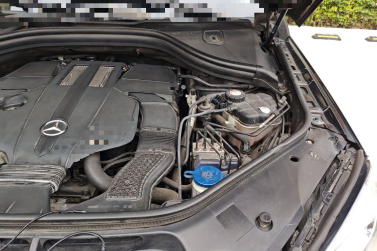 Used Mercedes-Benz GLS-Class 2017 GLS 450 U.S. specification Engine Bay Left