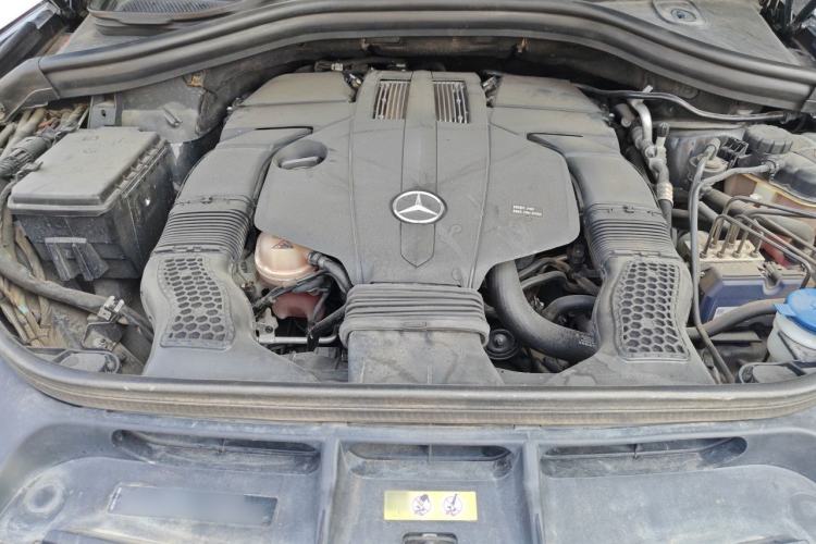 Used Mercedes-Benz GLS-Class 2017 GLS 450 U.S. specification Engine Bay