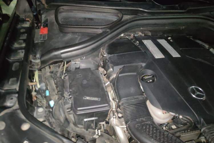 Used Mercedes-Benz GLS-Class  Engine Bay Right