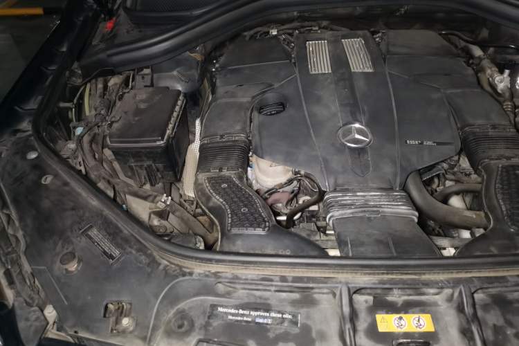Used Mercedes-Benz GLS-Class 2017 GLS 450 U.S. specification Engine Bay Right