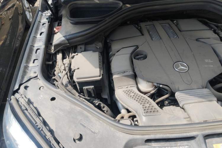 Used Mercedes-Benz GLS-Class 2017 GLS 450 U.S. specification Engine Bay Right