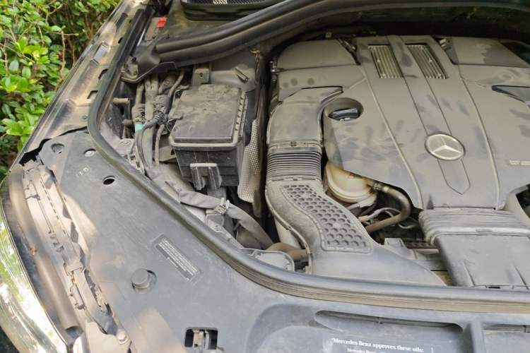 Used Mercedes-Benz GLS-Class  Engine Bay Right
