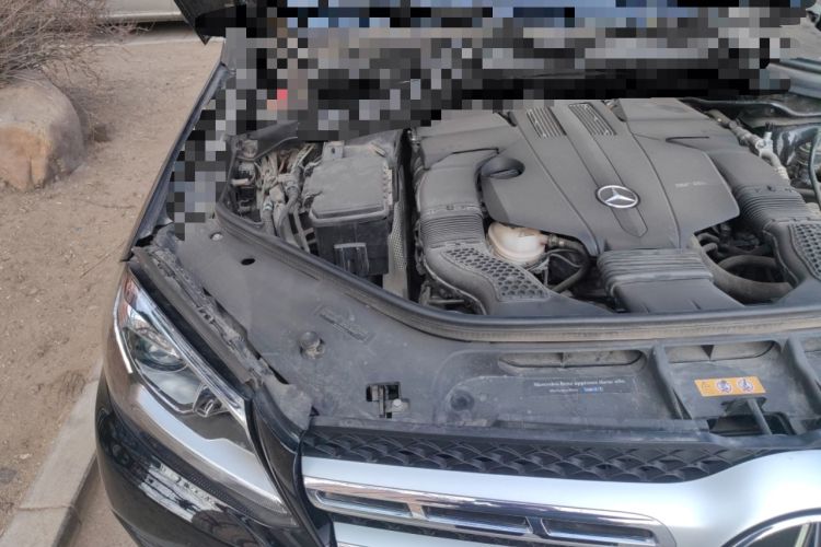 Used Mercedes-Benz GLS-Class 2017 GLS 450 Low-Power Version U.S. Specification Engine Bay Right