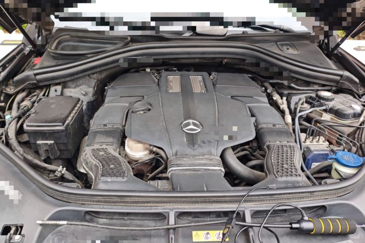 Used Mercedes-Benz GLS-Class 2017 GLS 450 U.S. specification Engine Bay