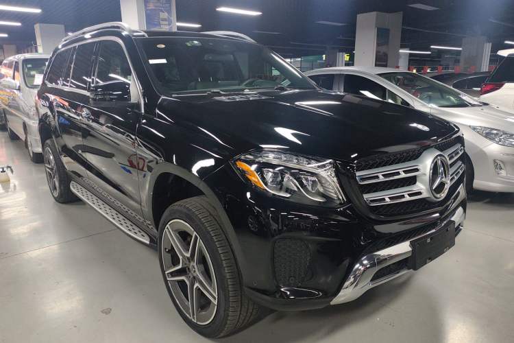 Used Mercedes-Benz GLS-Class 2017 GLS 450 U.S. specification Exterior 1