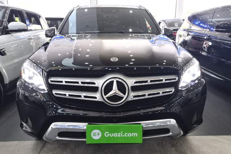 Used Mercedes-Benz GLS-Class 2017 GLS 450 U.S. specification Exterior 1