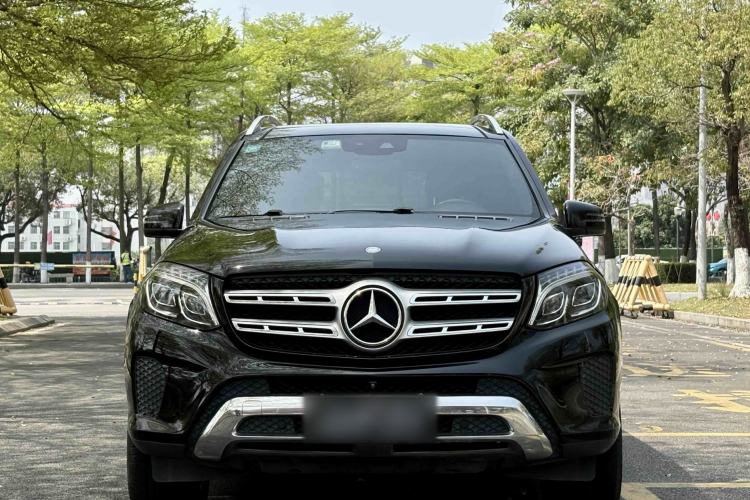 Used Mercedes-Benz GLS-Class 2017 GLS450 Middle East version Exterior 1