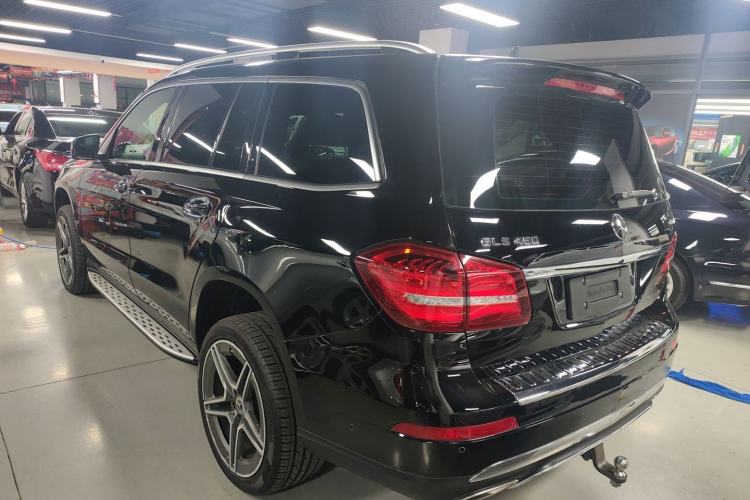 Used Mercedes-Benz GLS-Class 2017 GLS 450 U.S. specification Exterior 2