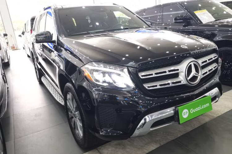 Used Mercedes-Benz GLS-Class 2017 GLS 450 U.S. specification Exterior 2