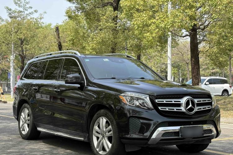 Used Mercedes-Benz GLS-Class 2017 GLS450 Middle East version Exterior 2