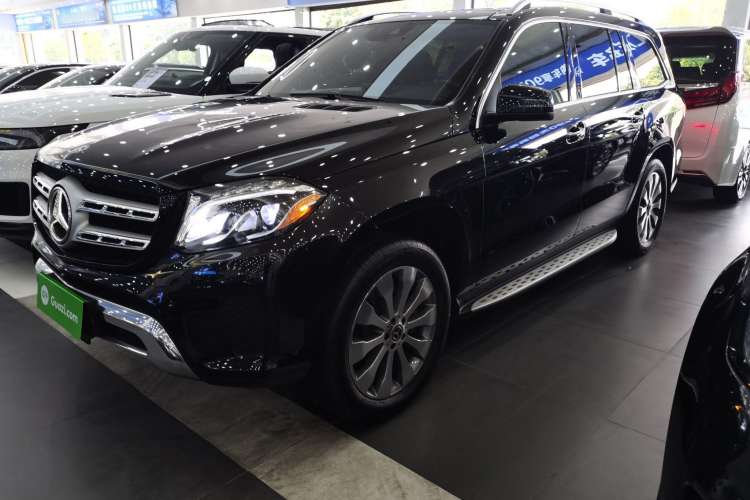 Used Mercedes-Benz GLS-Class 2017 GLS 450 U.S. specification Exterior 3