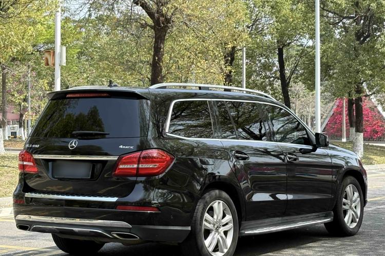Used Mercedes-Benz GLS-Class 2017 GLS450 Middle East version Exterior 3