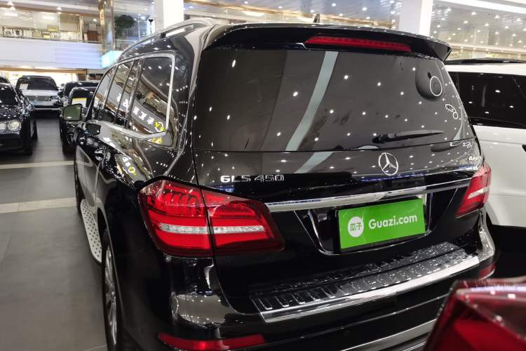 Used Mercedes-Benz GLS-Class 2017 GLS 450 U.S. specification Exterior 4