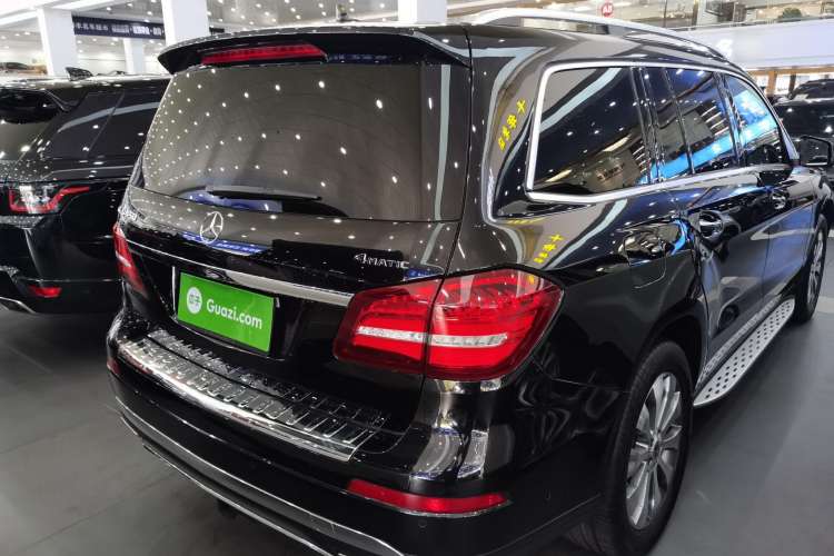 Used Mercedes-Benz GLS-Class 2017 GLS 450 U.S. specification Exterior 5