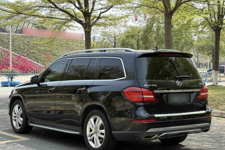 Used Mercedes-Benz GLS-Class 2017 GLS450 Middle East version Exterior 5