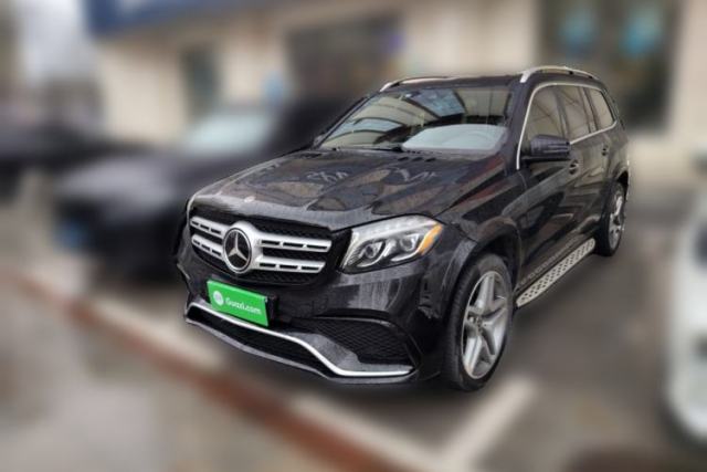 Used Mercedes-Benz GLS-Class 2017 GLS 450 Low-Power Version U.S. Specification