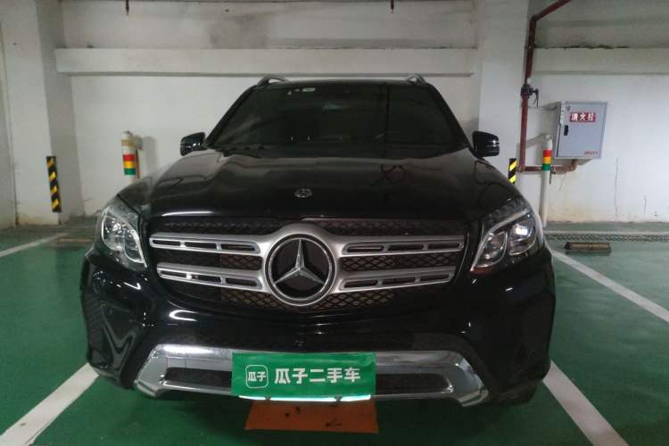 Used Mercedes-Benz GLS-Class 2017 GLS 450 U.S. specification Front