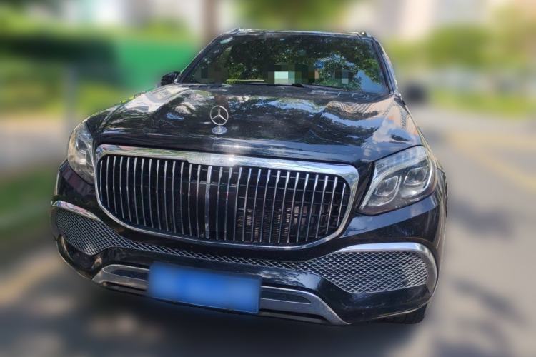 Used Mercedes-Benz GLS-Class  Front