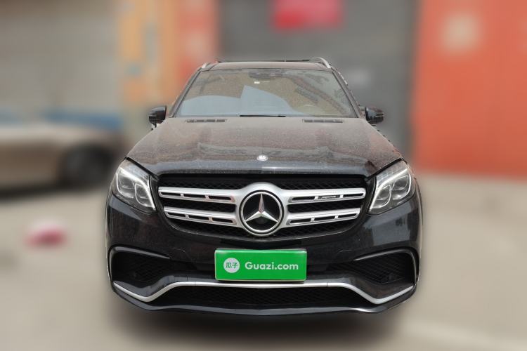 Used Mercedes-Benz GLS-Class 2017 GLS450 Middle East version Front