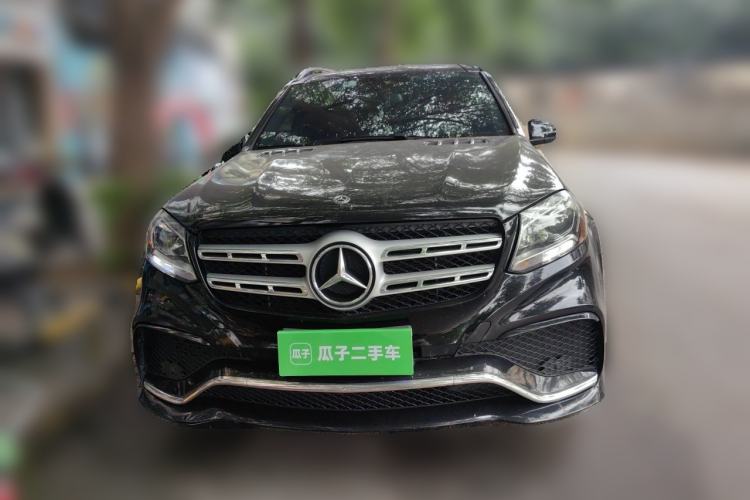 Used Mercedes-Benz GLS-Class 2017 GLS 450 Low-Power Version U.S. Specification Front