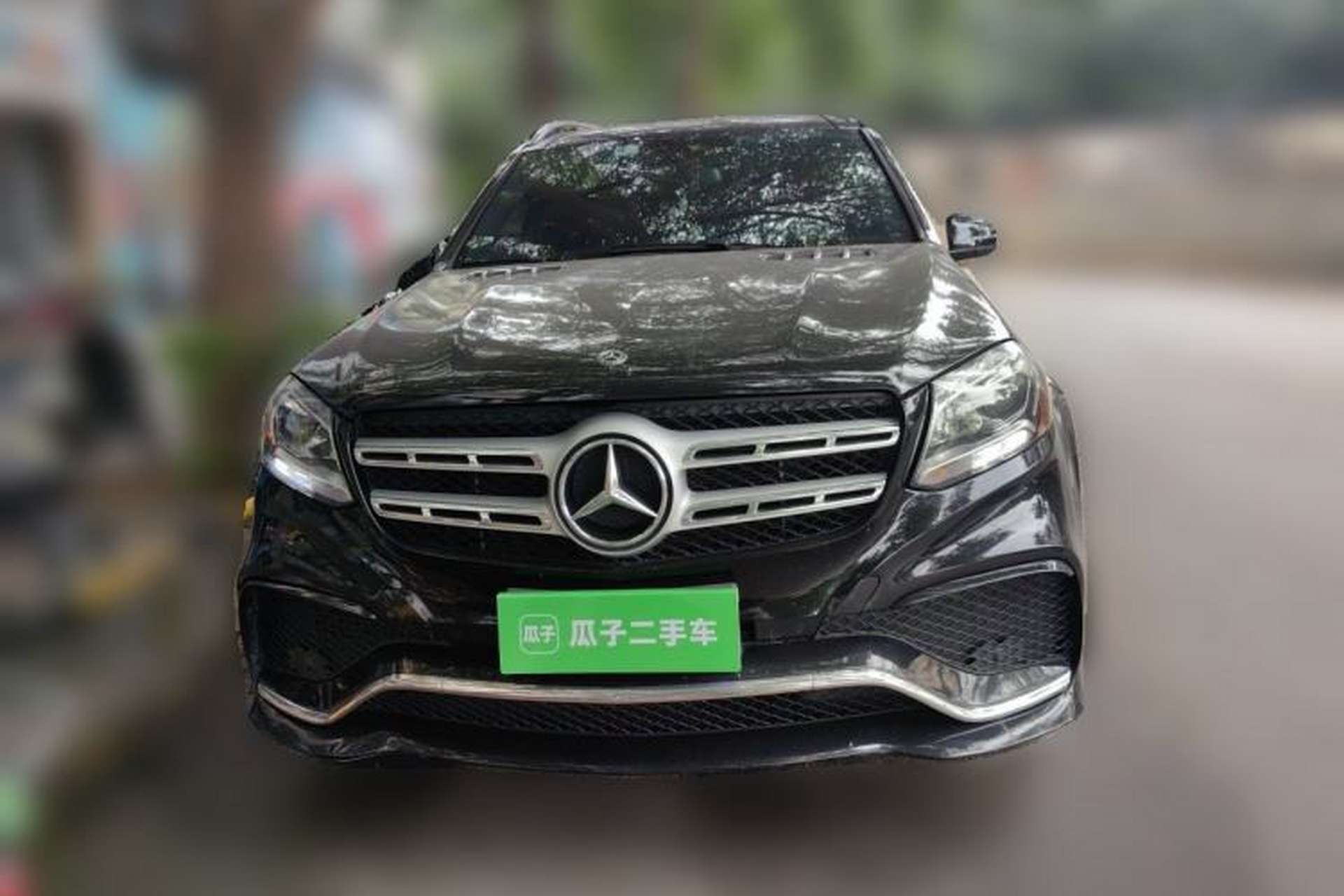 Used Mercedes-Benz GLS-Class 2017 GLS 450 Low-Power Version U.S. Specification Front
