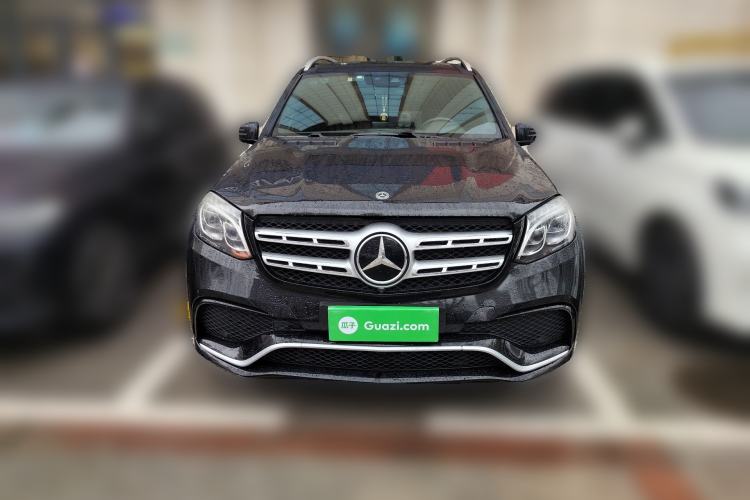 Used Mercedes-Benz GLS-Class 2017 GLS 450 Low-Power Version U.S. Specification Front