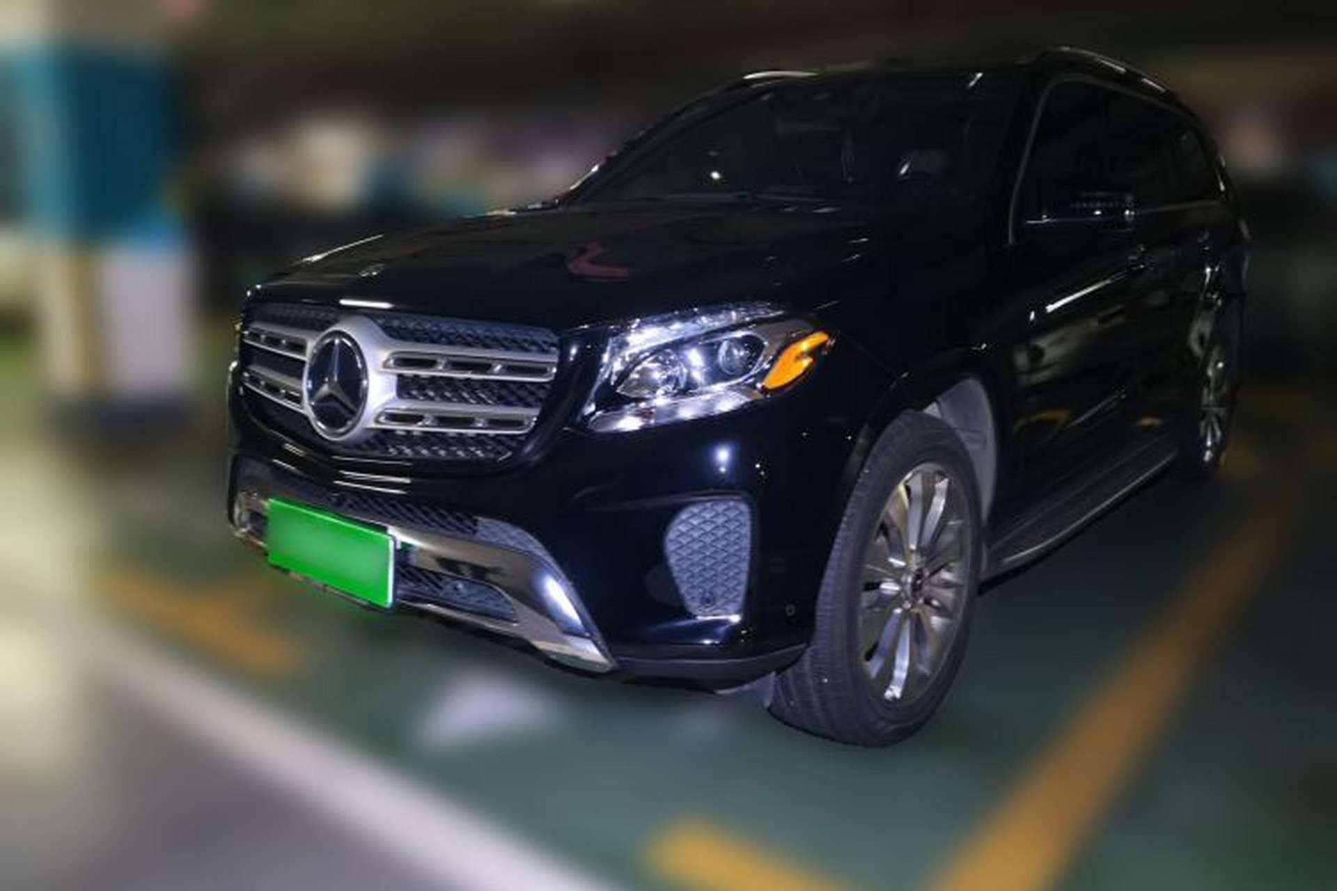 Used Mercedes-Benz GLS-Class 2017 GLS 450 U.S. specification Front Left 45 Deg