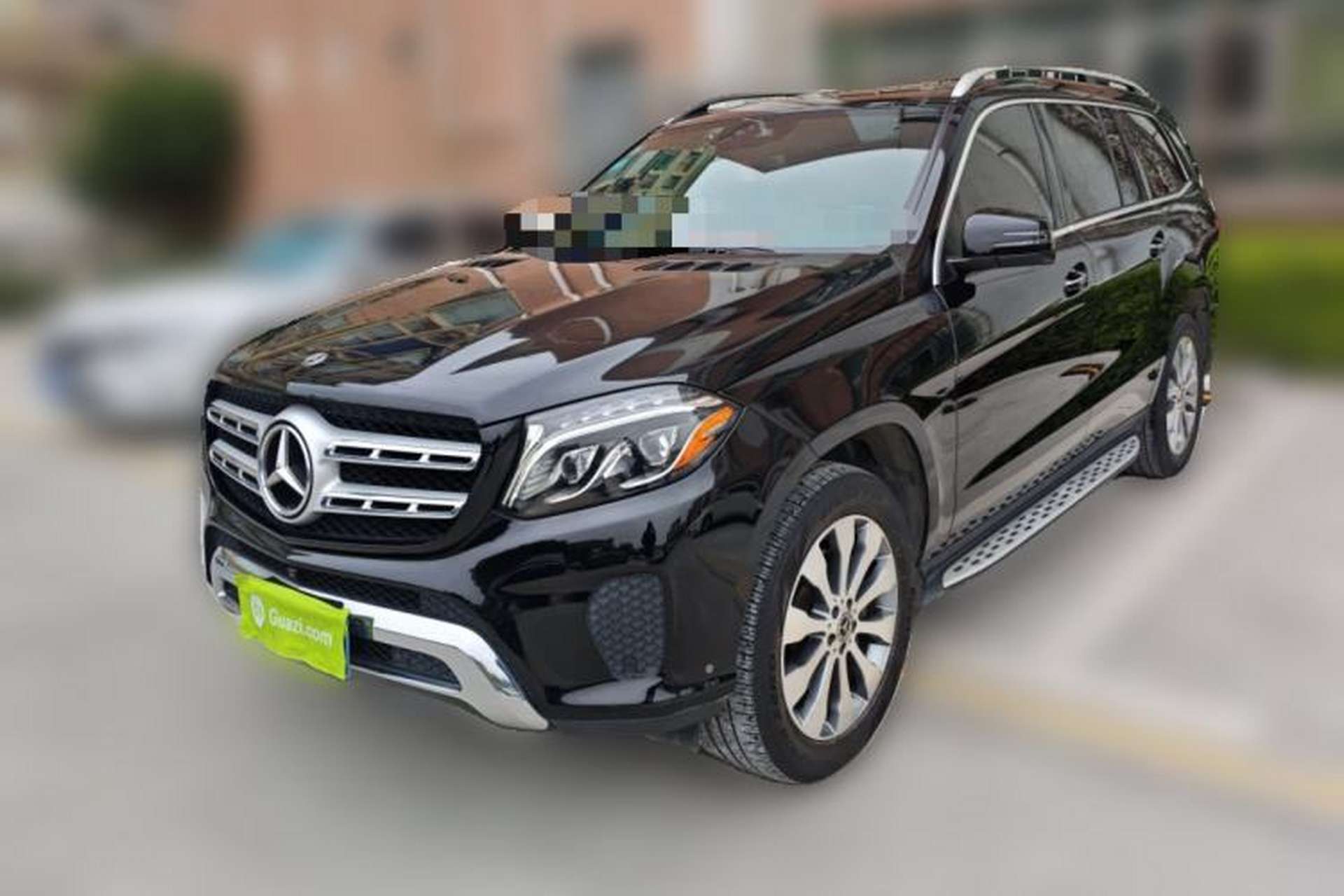 Used Mercedes-Benz GLS-Class 2017 GLS 450 U.S. specification Front Left 45 Deg