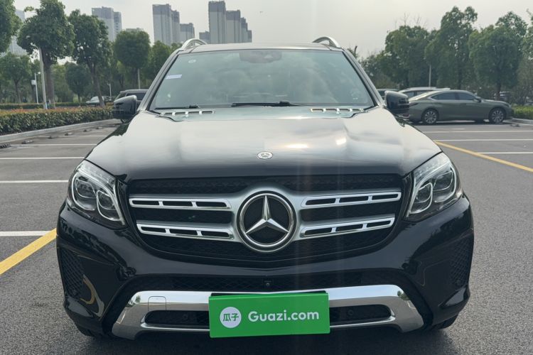 Used Mercedes-Benz GLS-Class 2017 GLS 450 U.S. specification Front