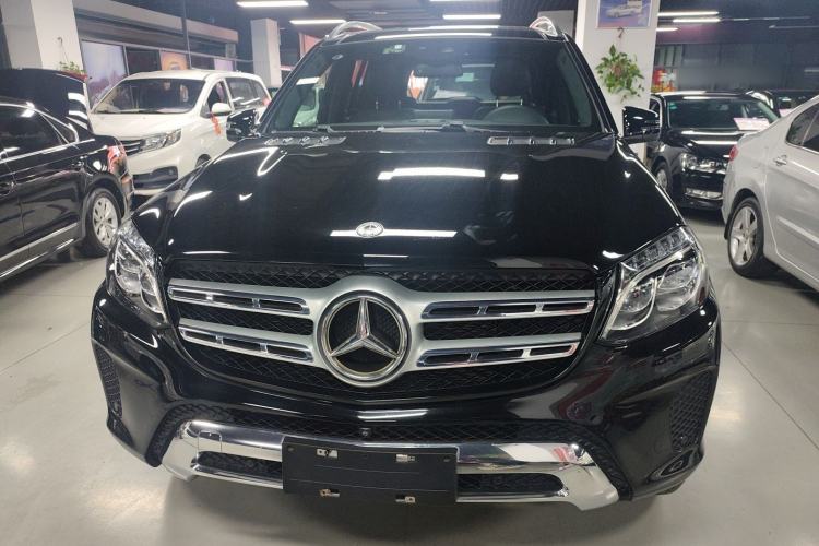 Used Mercedes-Benz GLS-Class 2017 GLS 450 U.S. specification Front