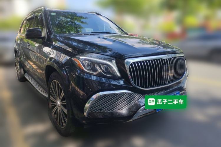 Used Mercedes-Benz GLS-Class  Front Right 45 Deg