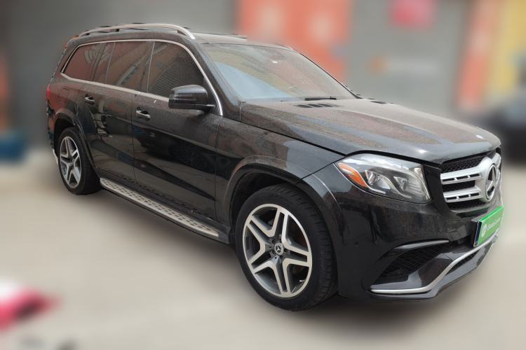 Used Mercedes-Benz GLS-Class 2017 GLS450 Middle East version Front Right 45 Deg