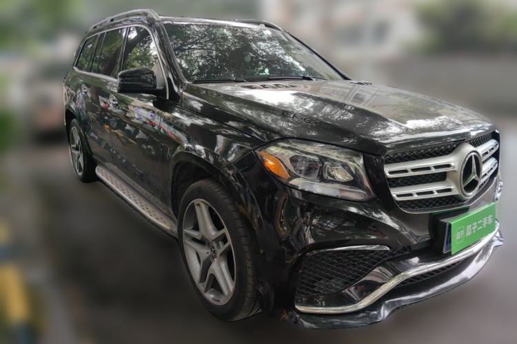 Used Mercedes-Benz GLS-Class 2017 GLS 450 Low-Power Version U.S. Specification Front Right 45 Deg