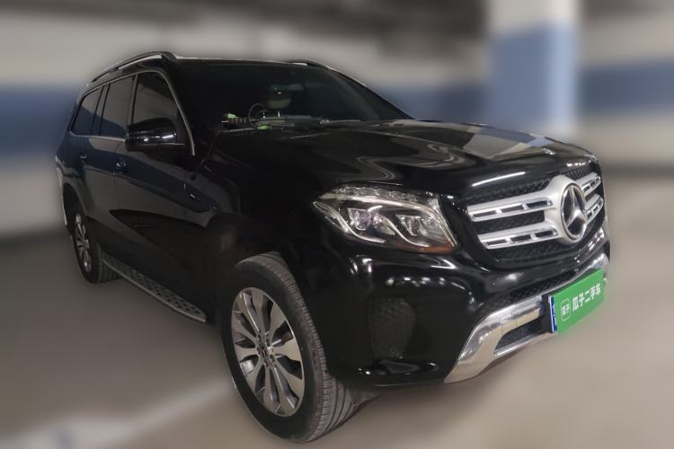 Used Mercedes-Benz GLS-Class 2017 GLS 450 U.S. specification Front Right 45 Deg