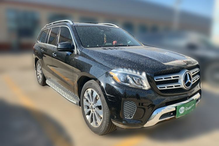 Used Mercedes-Benz GLS-Class 2017 GLS 450 U.S. specification Front Right 45 Deg