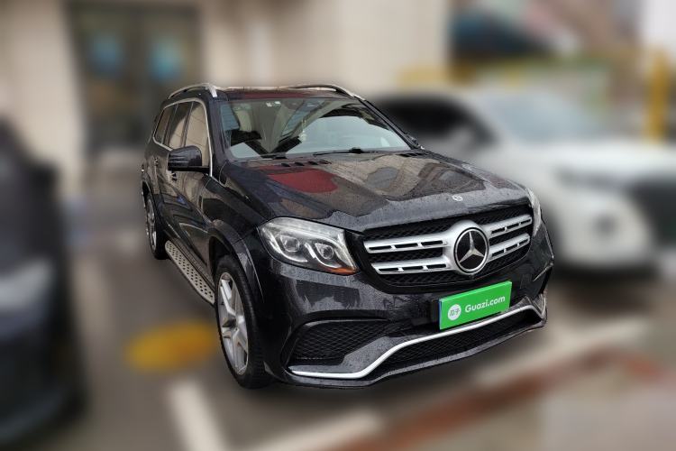 Used Mercedes-Benz GLS-Class 2017 GLS 450 Low-Power Version U.S. Specification Front Right 45 Deg