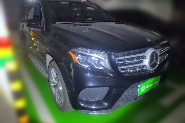 Used Mercedes-Benz GLS-Class 2017 GLS450 Middle East version Front Right 45 Deg