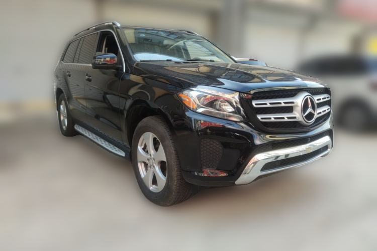Used Mercedes-Benz GLS-Class 2017 GLS 450 U.S. specification Front Right 45 Deg