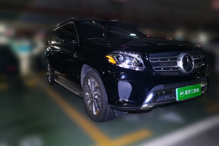 Used Mercedes-Benz GLS-Class 2017 GLS 450 U.S. specification Front Right 45 Deg