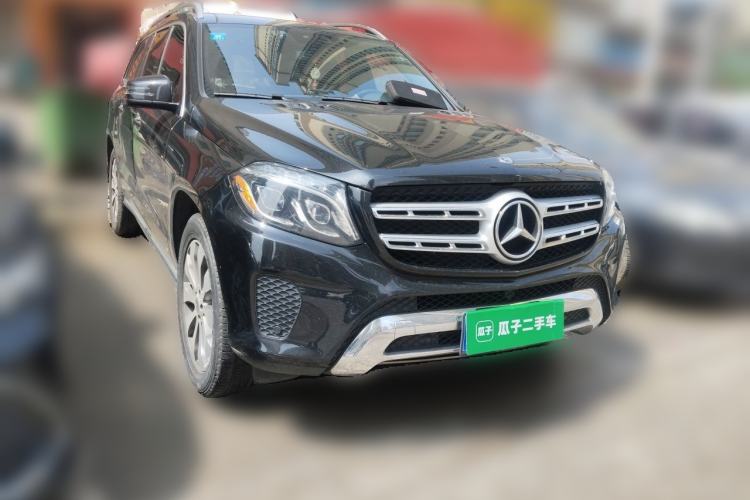 Used Mercedes-Benz GLS-Class 2017 GLS 450 U.S. specification Front Right 45 Deg
