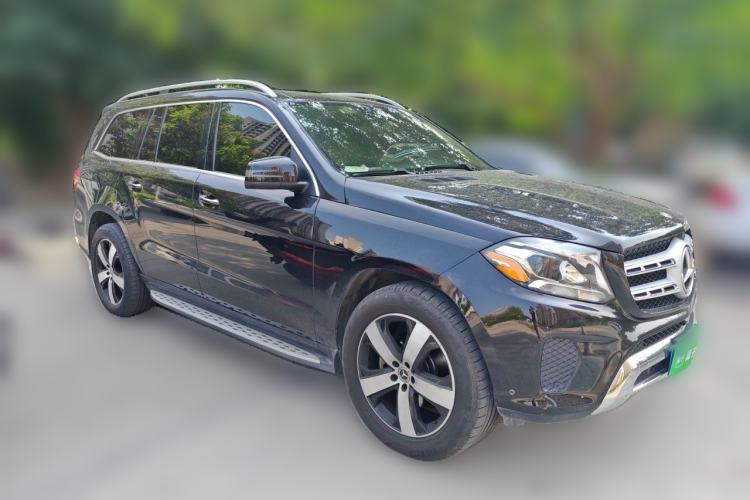 Used Mercedes-Benz GLS-Class 2017 GLS 450 U.S. specification Front Right 45 Deg