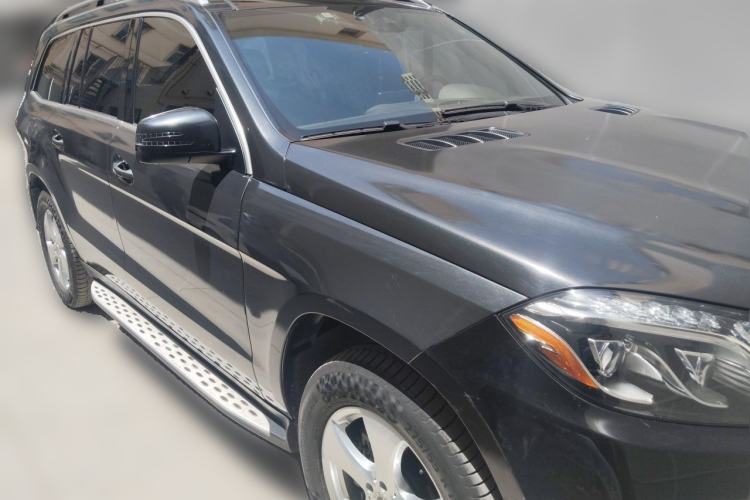 Used Mercedes-Benz GLS-Class 2017 GLS 450 U.S. specification Front Right 45 Deg