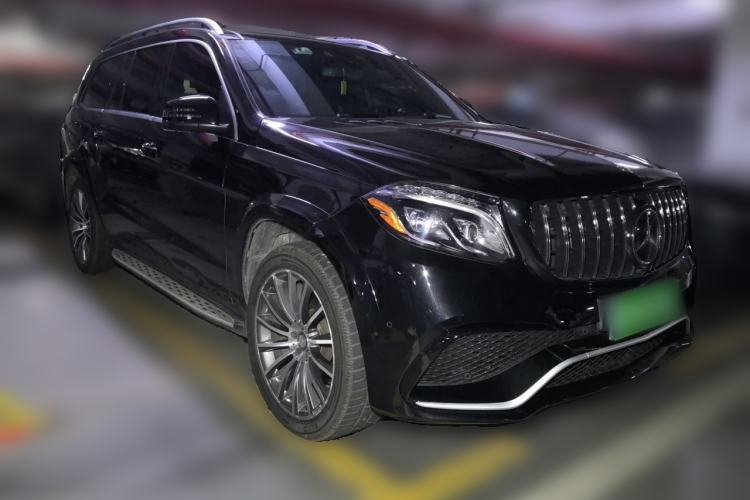 Used Mercedes-Benz GLS-Class 2017 GLS 450 U.S. specification Front Right 45 Deg