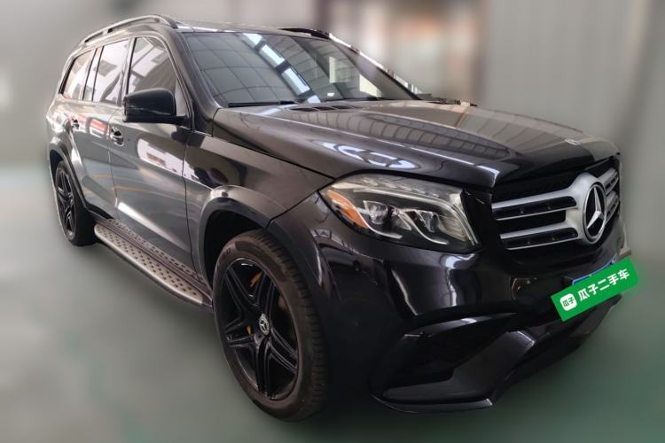 Used Mercedes-Benz GLS-Class 2017 GLS 450 Low-Power Version U.S. Specification Front Right 45 Deg