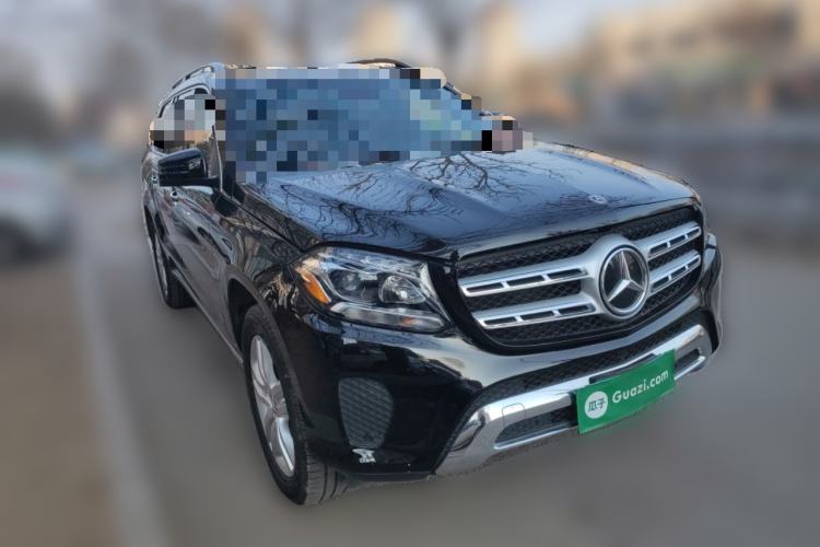 Used Mercedes-Benz GLS-Class 2017 GLS 450 Low-Power Version U.S. Specification Front Right 45 Deg