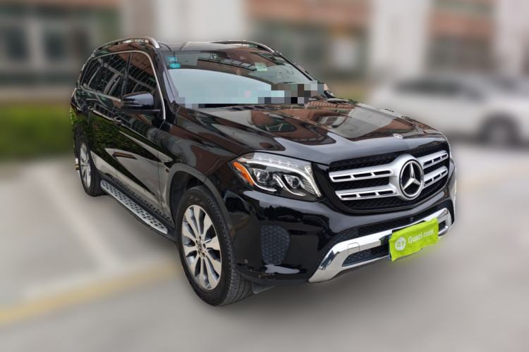 Used Mercedes-Benz GLS-Class 2017 GLS 450 U.S. specification Front Right 45 Deg